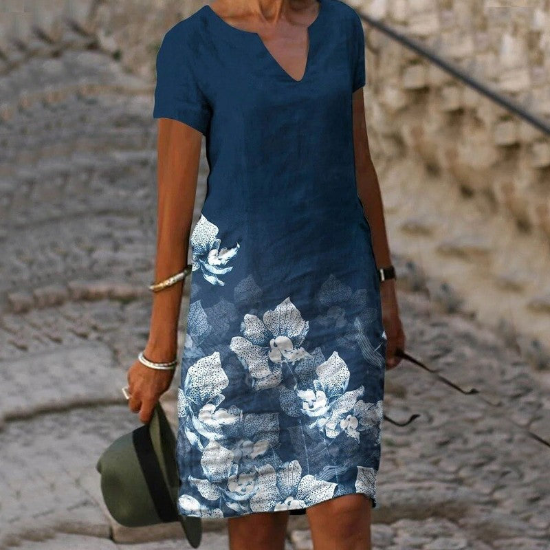 Floral Summer Dress