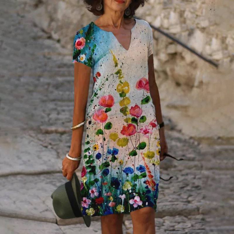 Floral Summer Dress