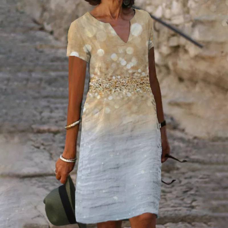 Floral Summer Dress