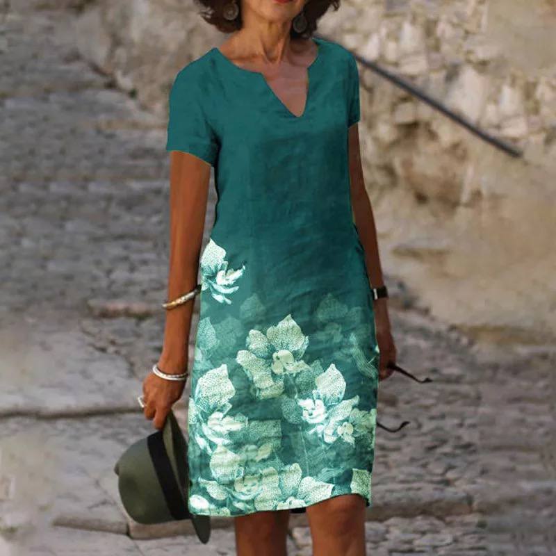 Floral Summer Dress
