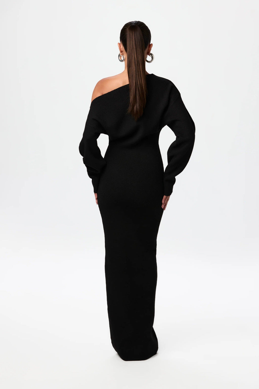 Maxi Dress Elegant Sleeveless Pleated Long Length