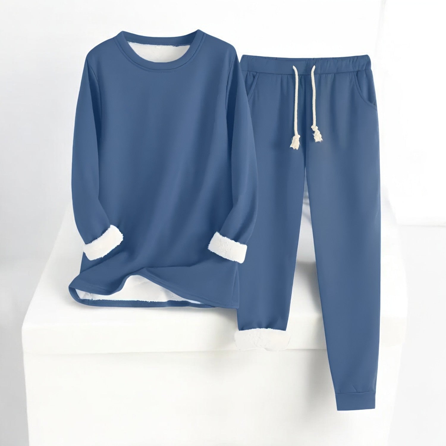 Fleece Lined Relaxed Fit Set