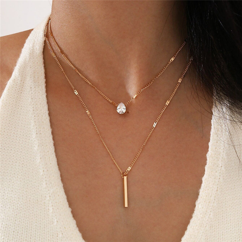 Dainty Layered Necklace Set