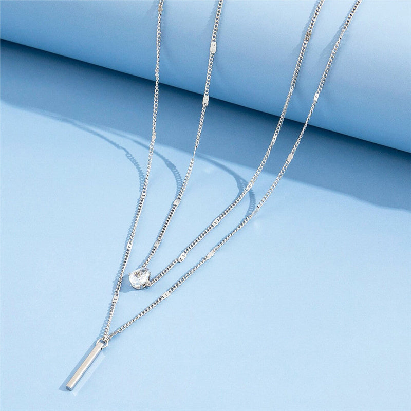 Dainty Layered Necklace Set