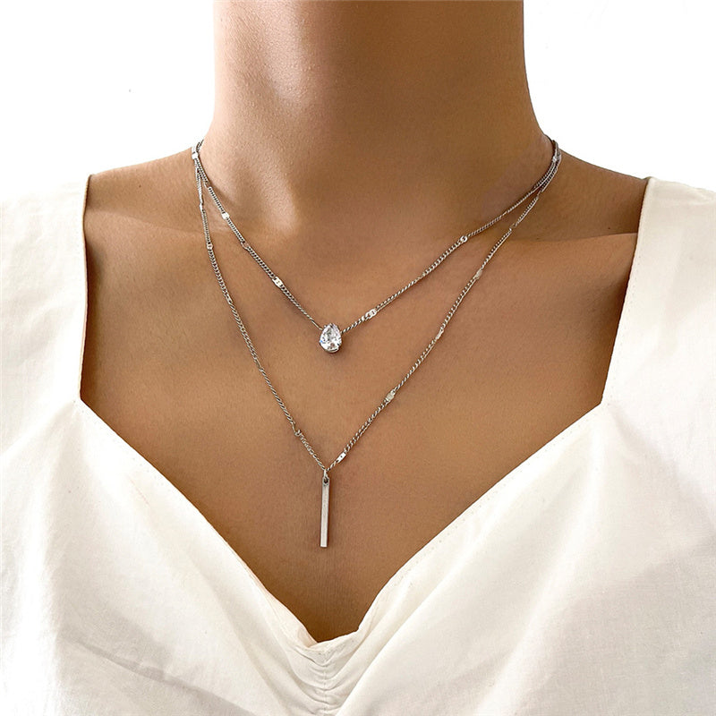 Dainty Layered Necklace Set