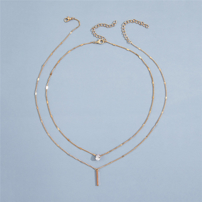 Dainty Layered Necklace Set