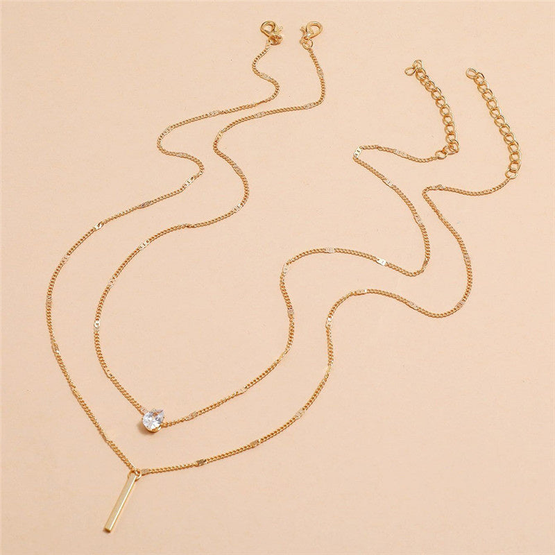 Dainty Layered Necklace Set