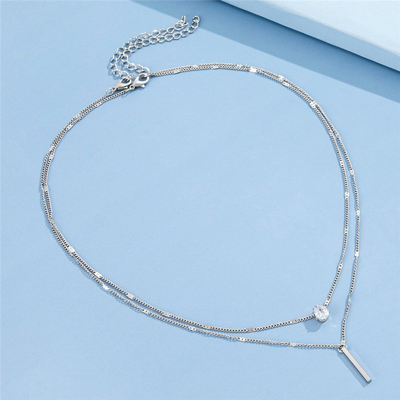 Dainty Layered Necklace Set