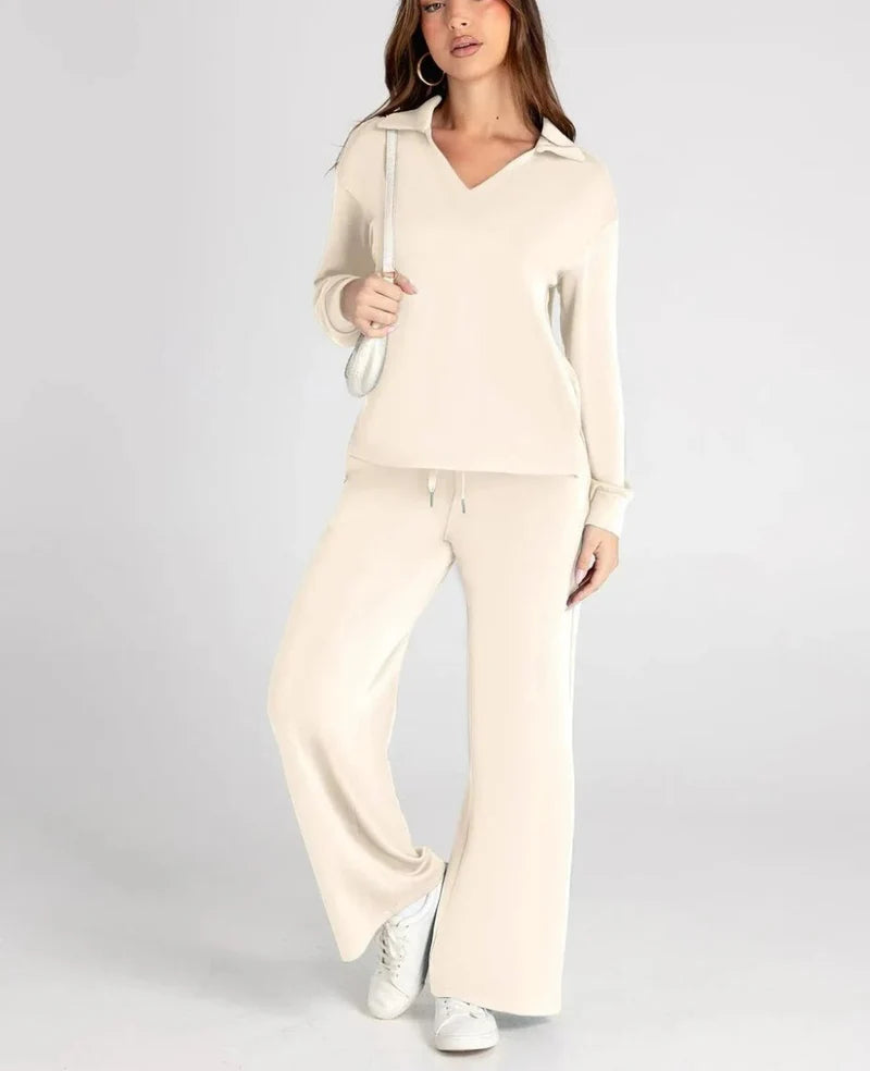 Soft Relaxed Two Piece Lounge Set