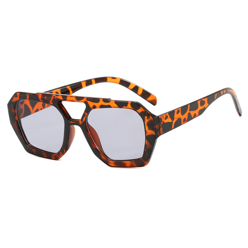Oversized Geometric Sunglasses