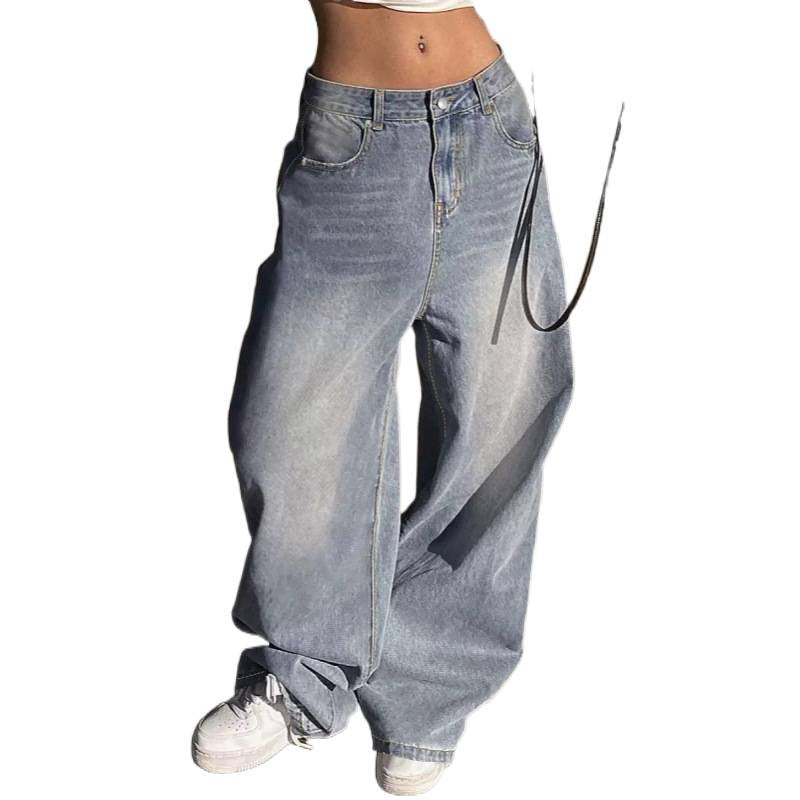 Everyday High Waist Wide Leg Jeans