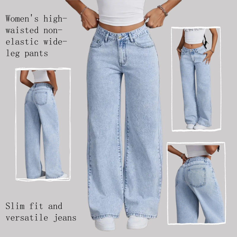 Vintage Wide Leg Jeans