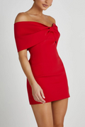 Party Off-Shoulder Mini Dress