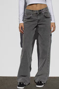 High Waist Relaxed Fit Jeans