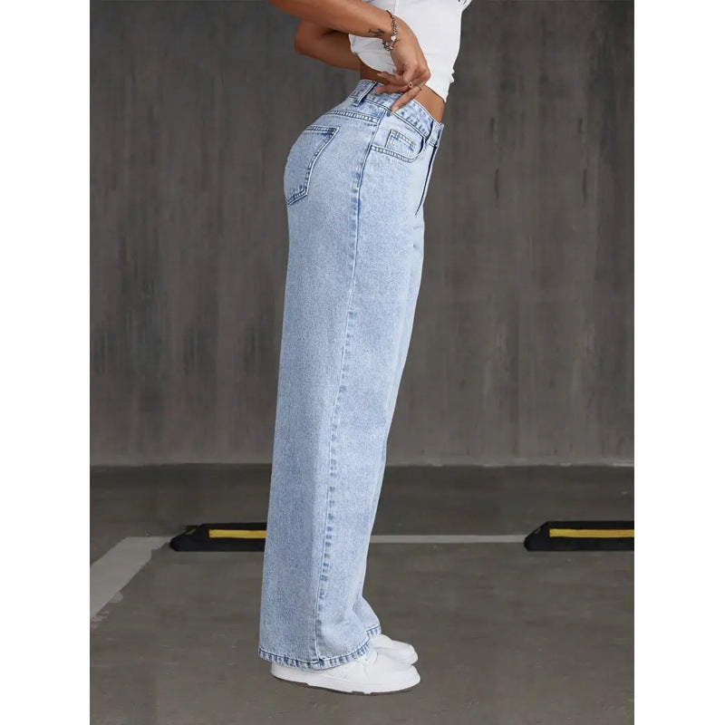 Vintage Wide Leg Jeans