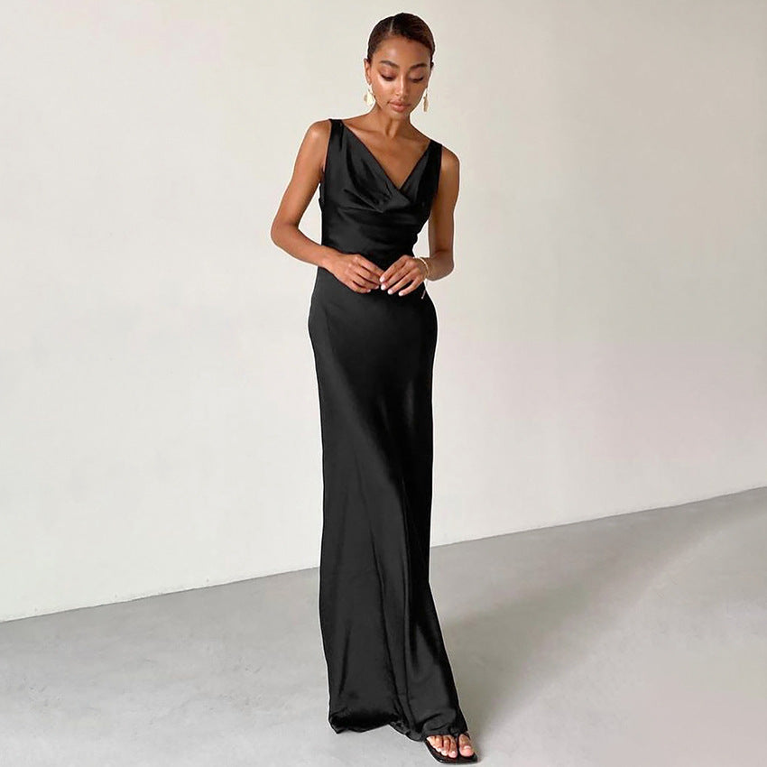 Slim Fit Evening Dress