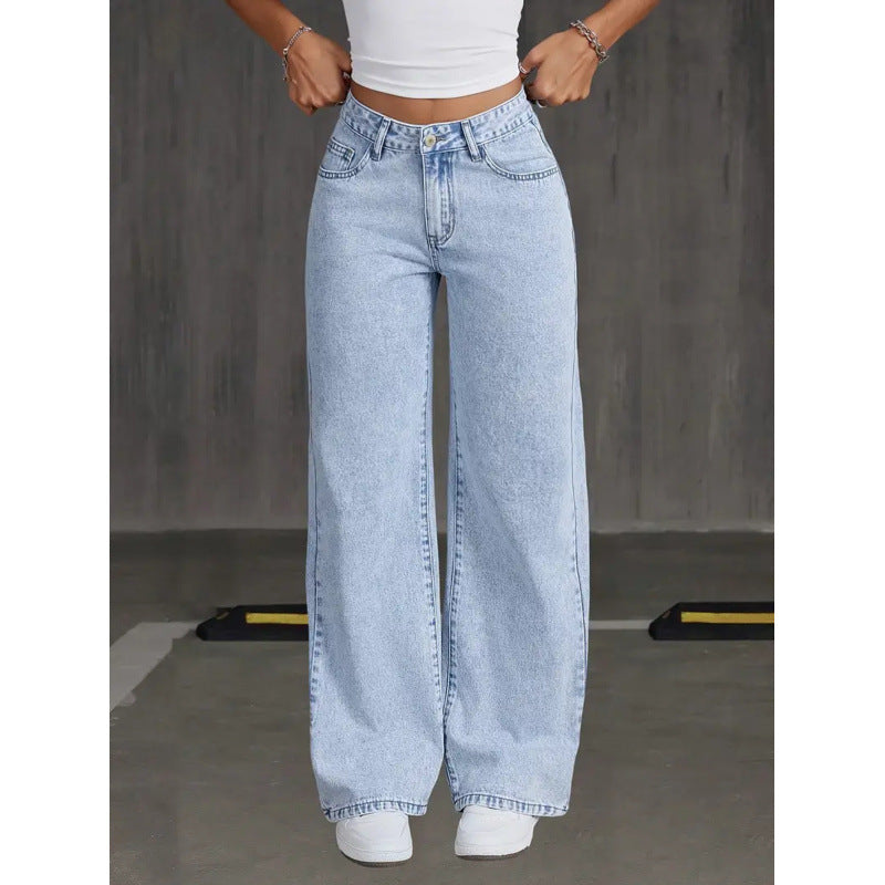 Vintage Wide Leg Jeans