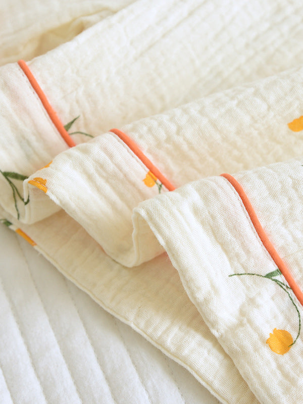 Relaxed Short Sleeve Pajama Set