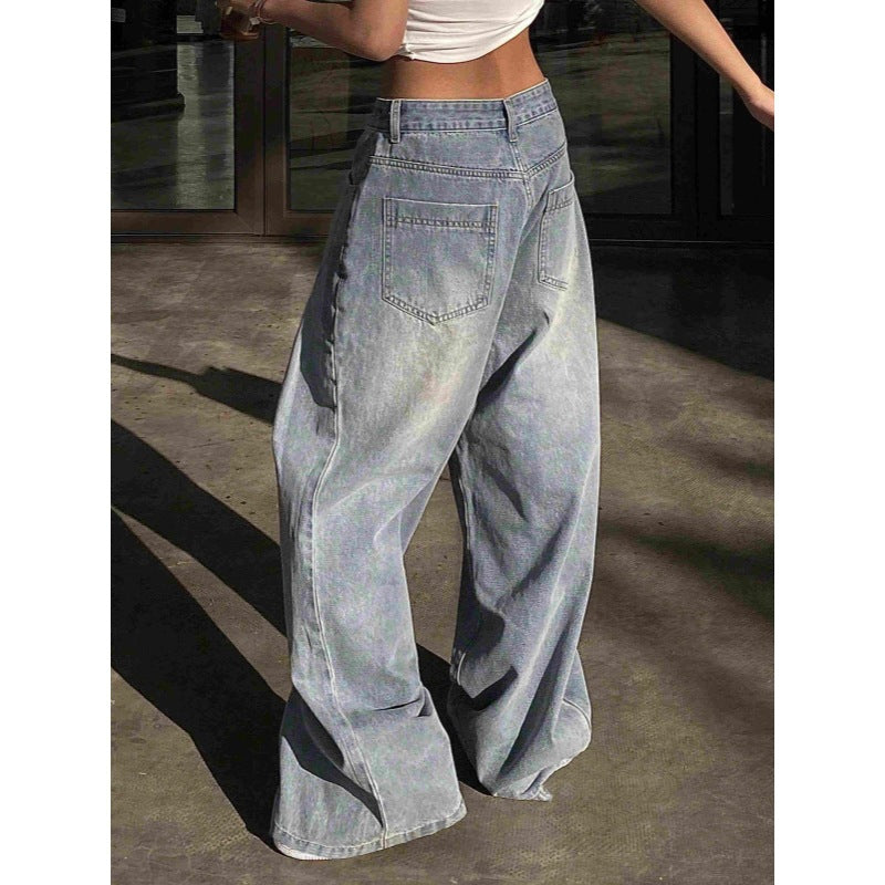 Everyday High Waist Wide Leg Jeans