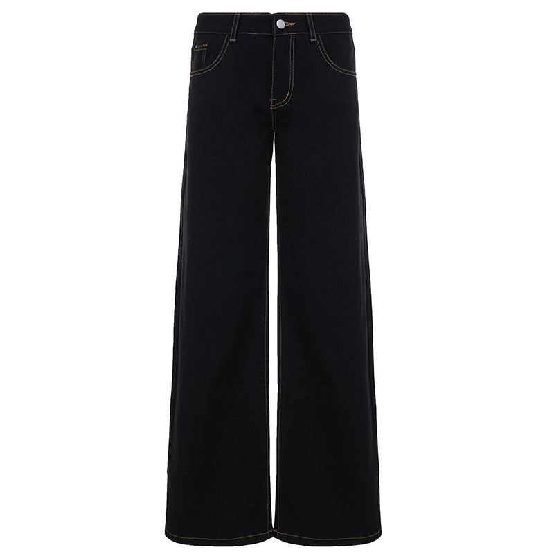 High-Waist Wide-Leg Jeans