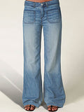 High Waist Wide Leg Jeans