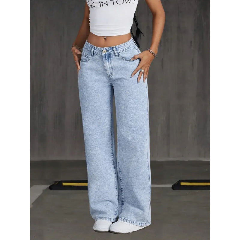 Vintage Wide Leg Jeans