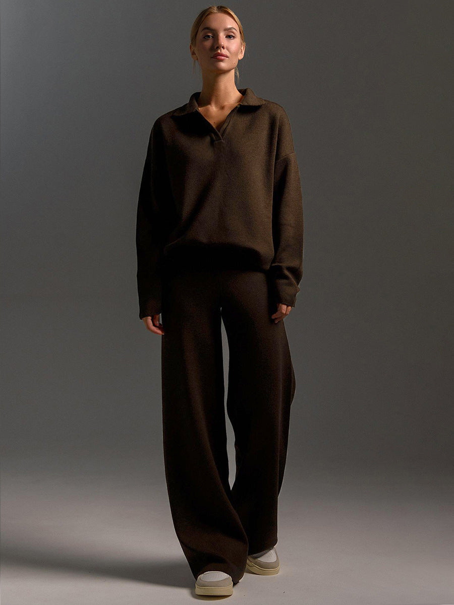 Relaxed Wide Leg Set