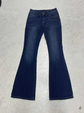High Waist Flared Denim Jeans