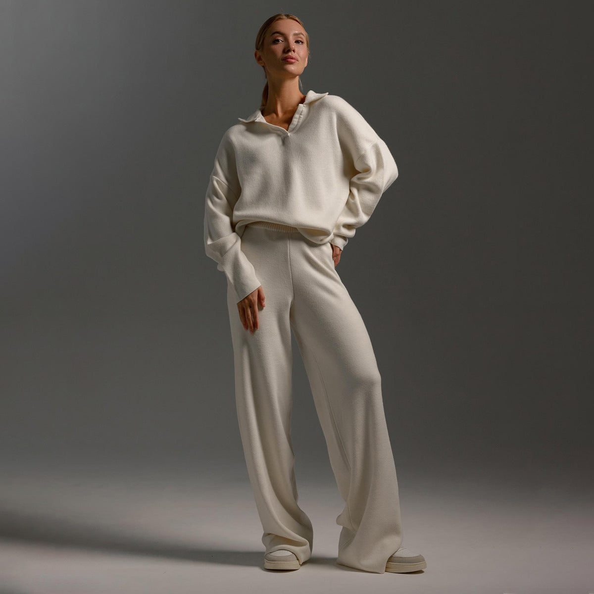 Relaxed Wide Leg Set