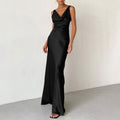 Slim Fit Evening Dress