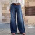 High-Rise Wide Leg Jeans