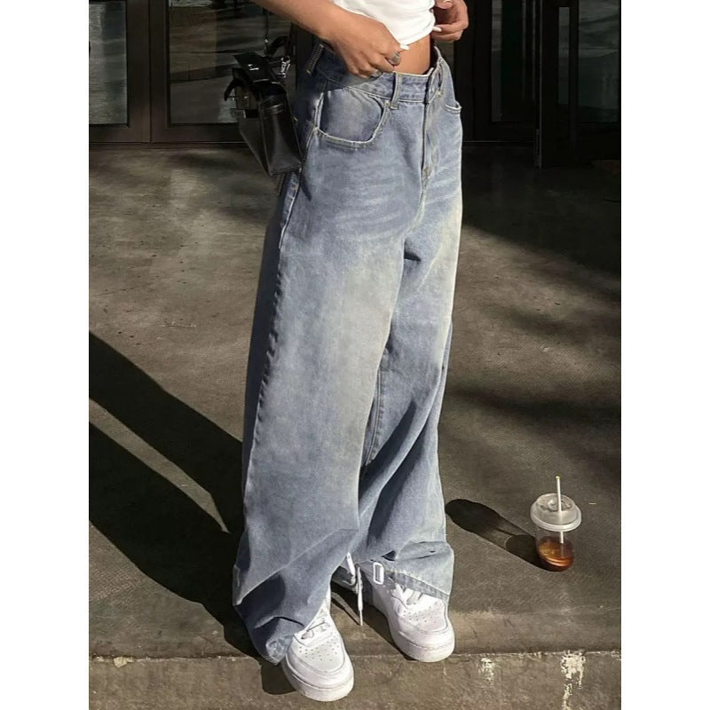 Everyday High Waist Wide Leg Jeans
