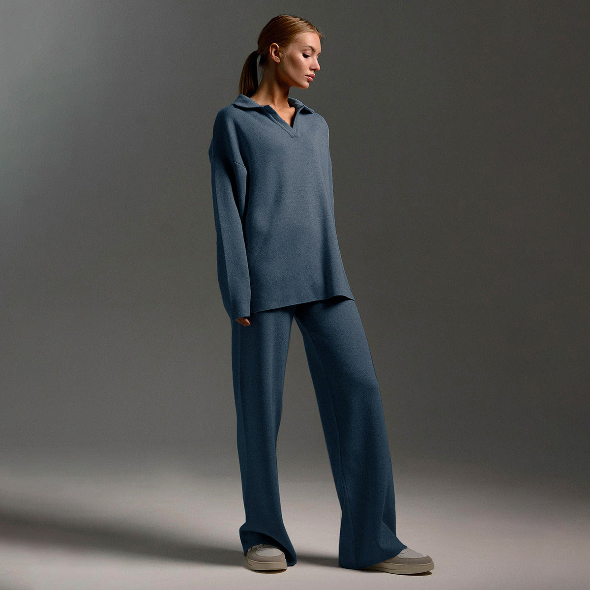 Relaxed Wide Leg Set