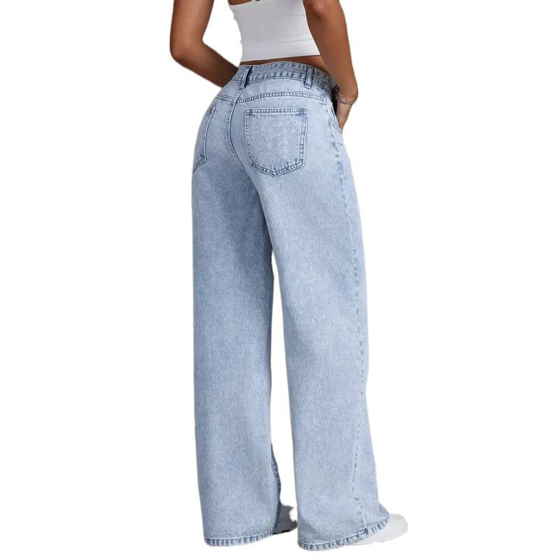 Vintage Wide Leg Jeans