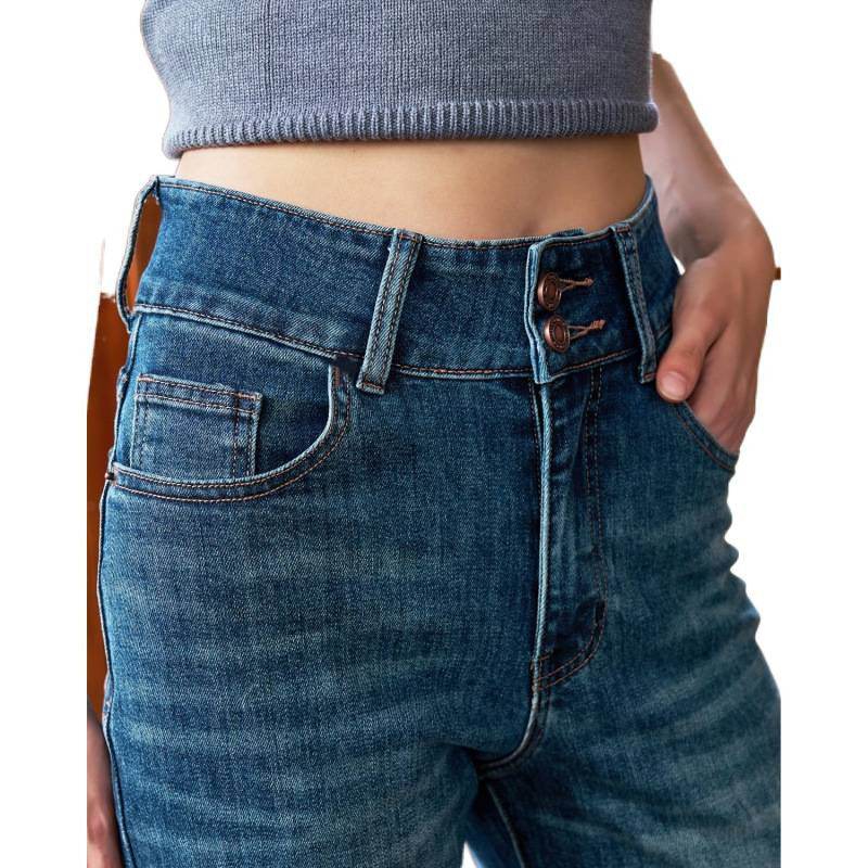 Wide Leg High Waist Jeans