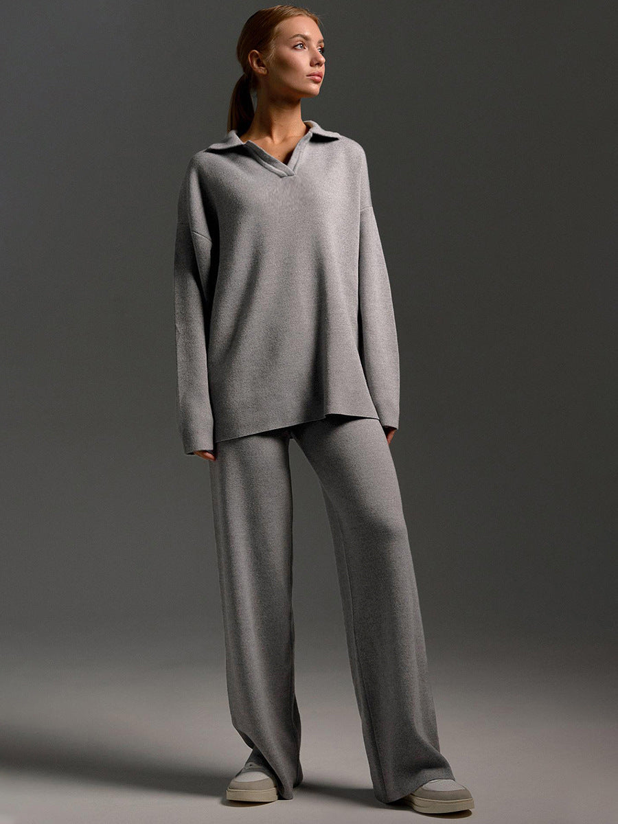 Relaxed Wide Leg Set