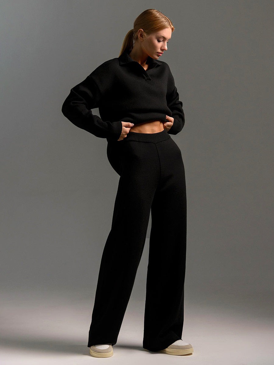 Relaxed Wide Leg Set