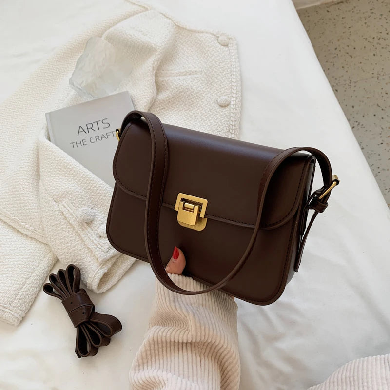 Structured Classic Crossbody Bag