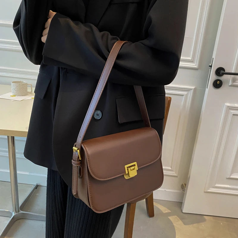 Structured Classic Crossbody Bag