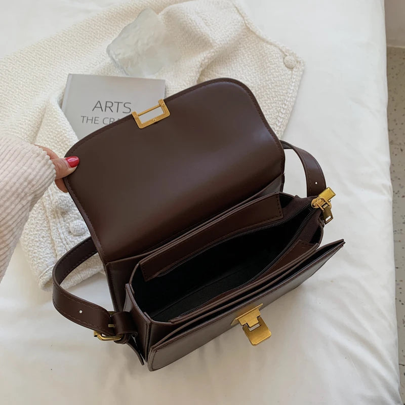 Structured Classic Crossbody Bag
