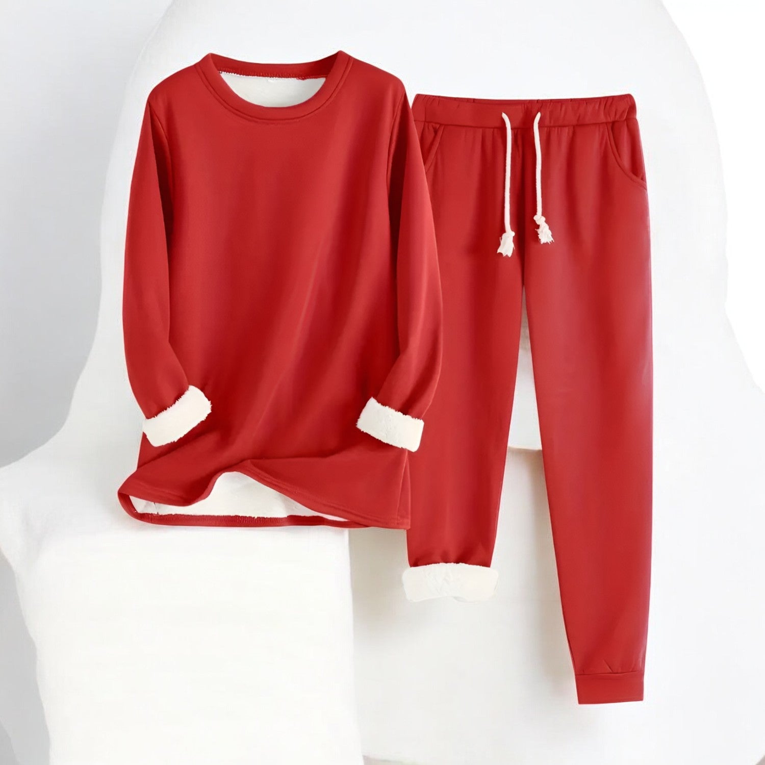 Fleece Lined Relaxed Fit Set