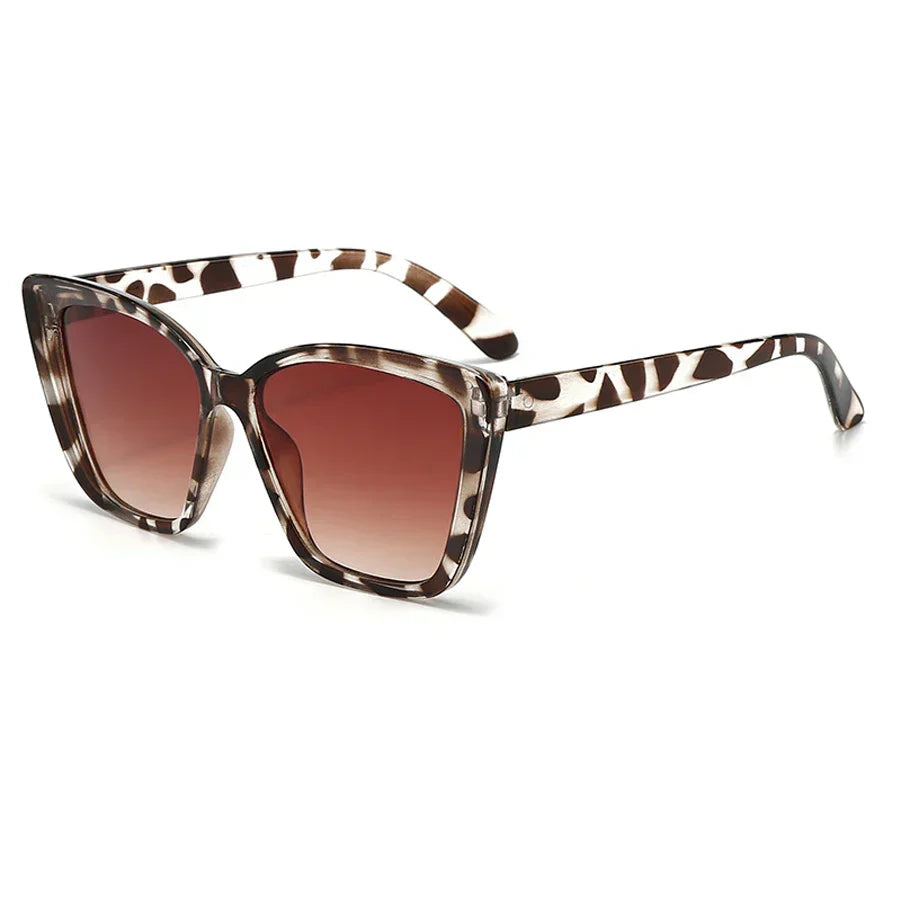 Retro Cat-Eye UV Sunglasses