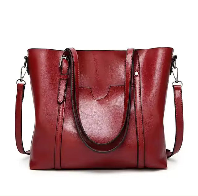 Convertible Shoulder Carryall Tote