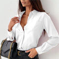 Flowy Long Sleeve Blouse