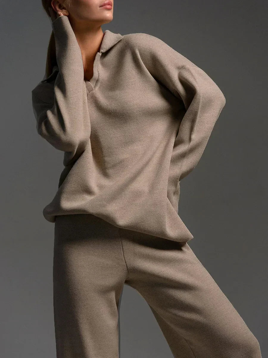 Relaxed Wide Leg Set