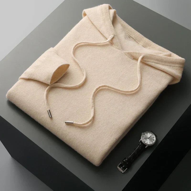 Casual Long Sleeve Hooded Sweatshirt