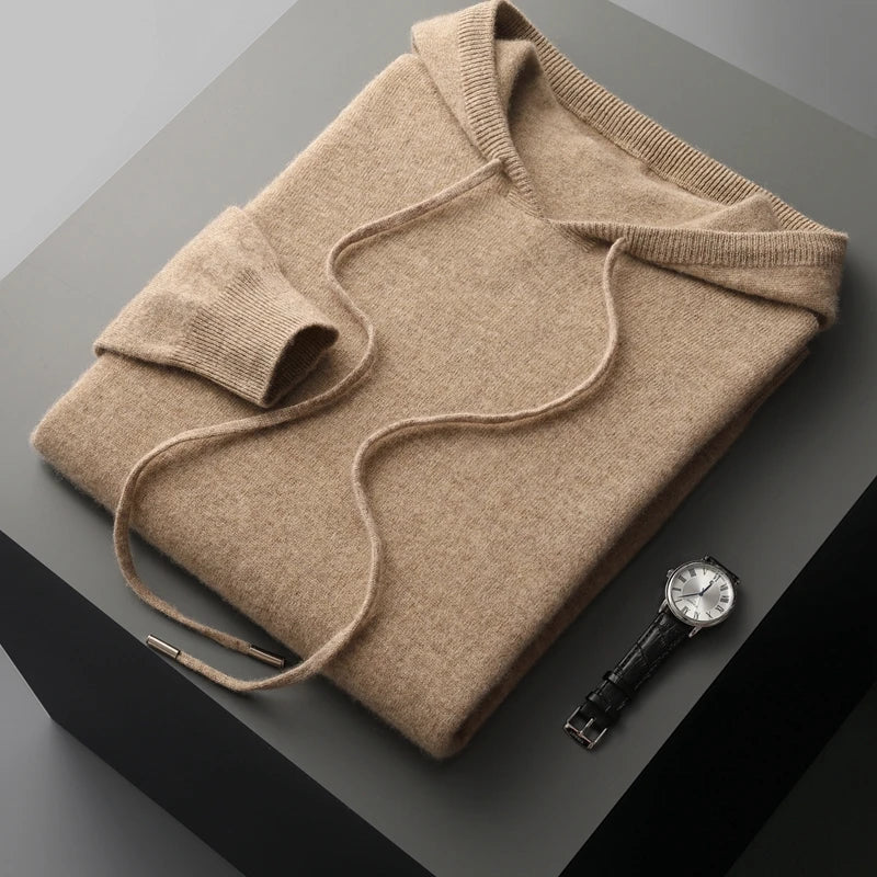 Casual Long Sleeve Hooded Sweatshirt