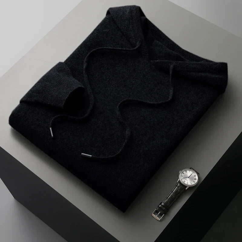 Casual Long Sleeve Hooded Sweatshirt