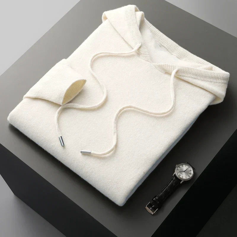 Casual Long Sleeve Hooded Sweatshirt