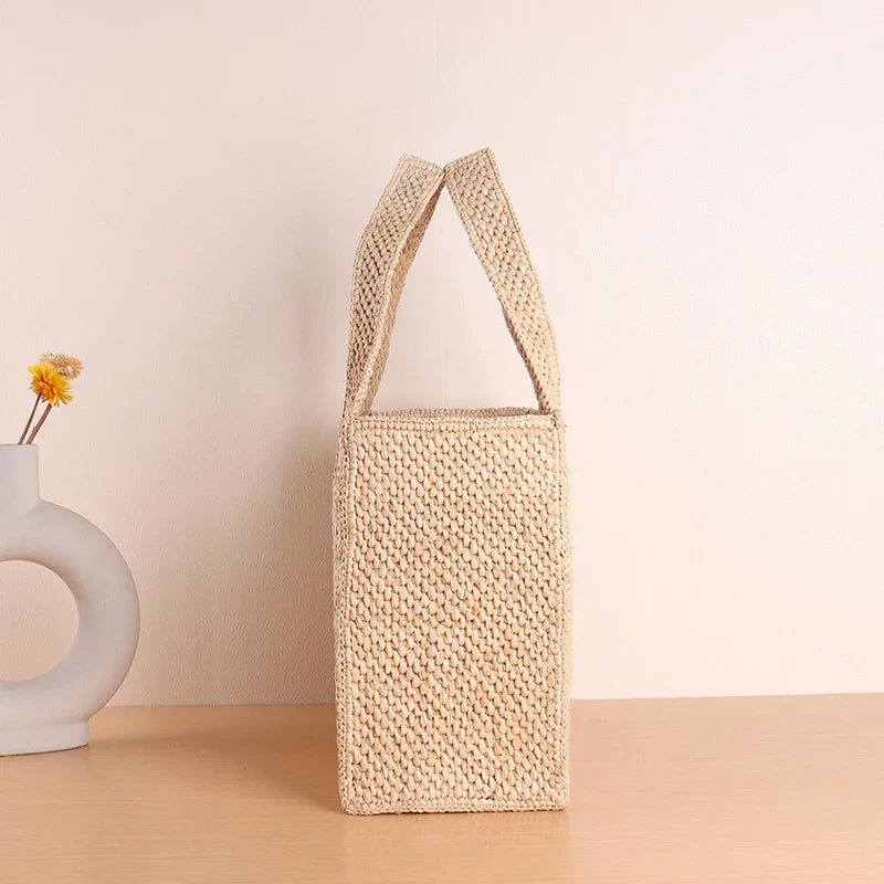 Raffia Beach Tote Bag